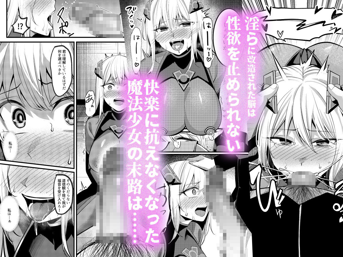 魔法少女セイントリリィ・戦乙女  〜敵組織に洗脳調教された魔法少女が性処理戦闘員に堕ちるまで〜