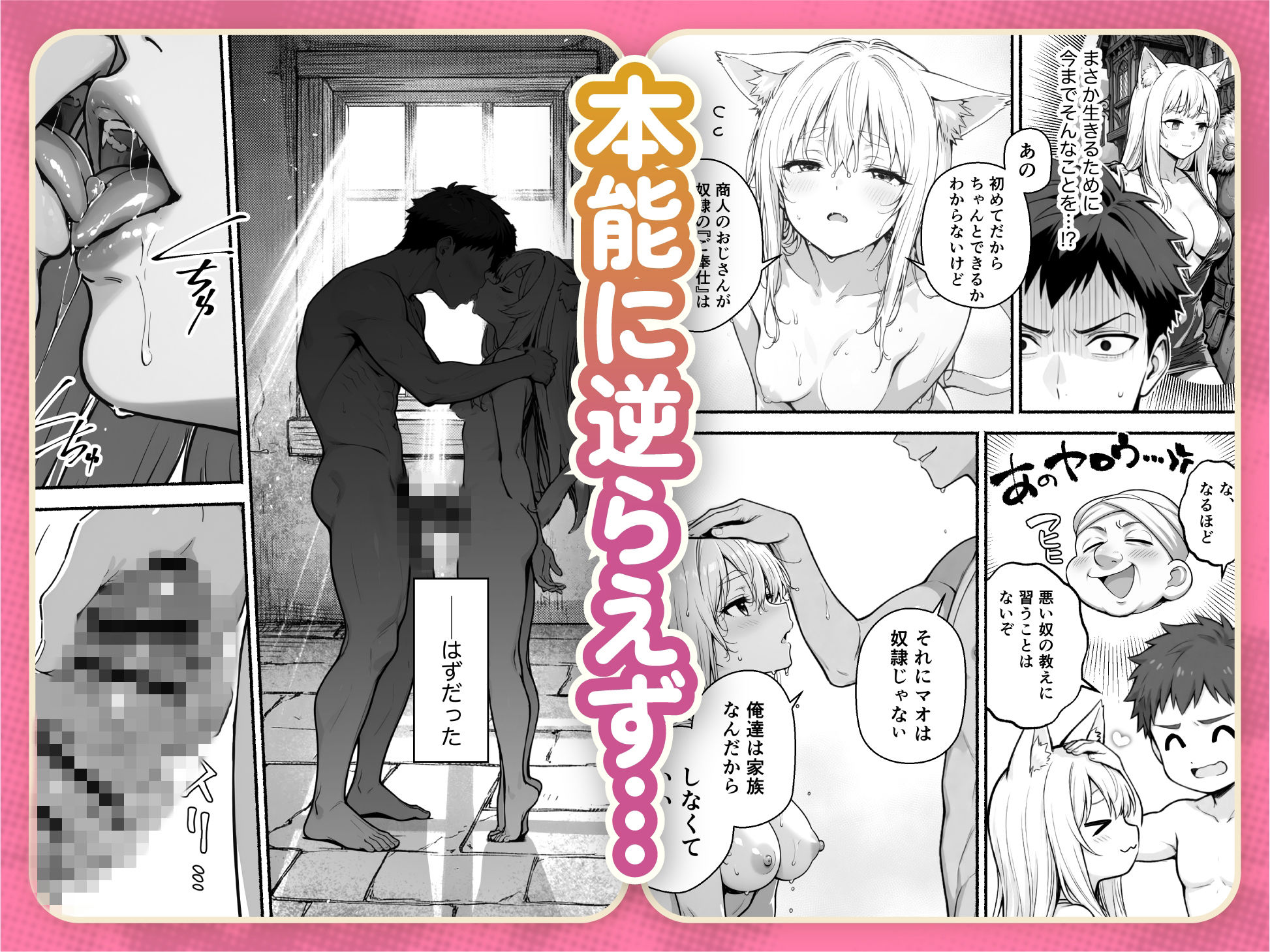 元奴●獣人ちゃんはご主人様と毎日えっちがしたい！