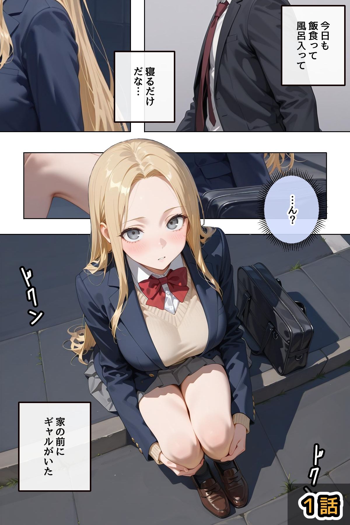 拾った家出ギャルに懐かれた【1〜3話】