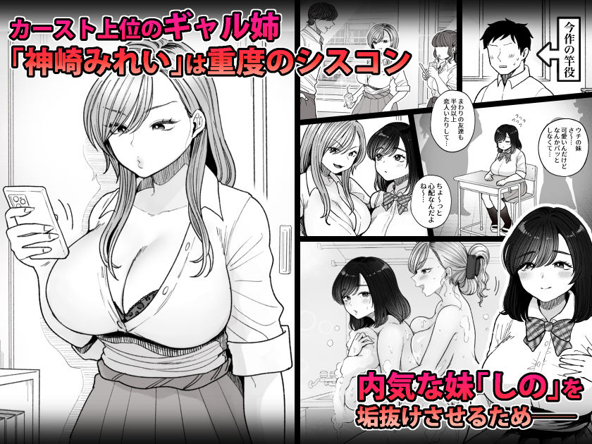 妹の処女、もらってあげてよ