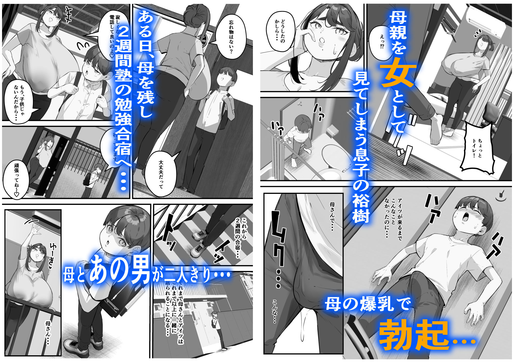 垂れ長乳母さんはチャラ男に寝取られる2