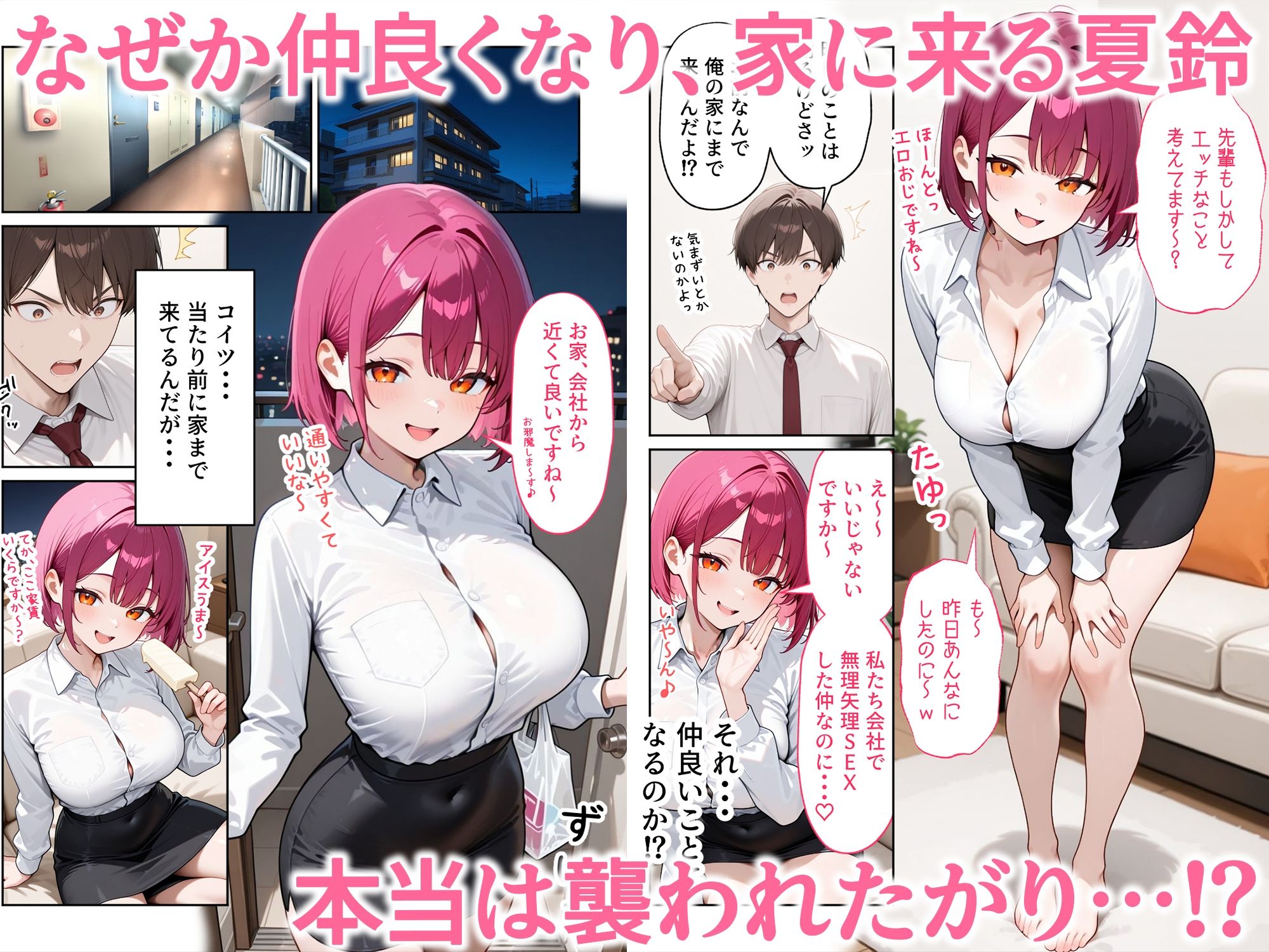 ウザ可愛い風俗嬢が新卒OLとして俺の部下になった話