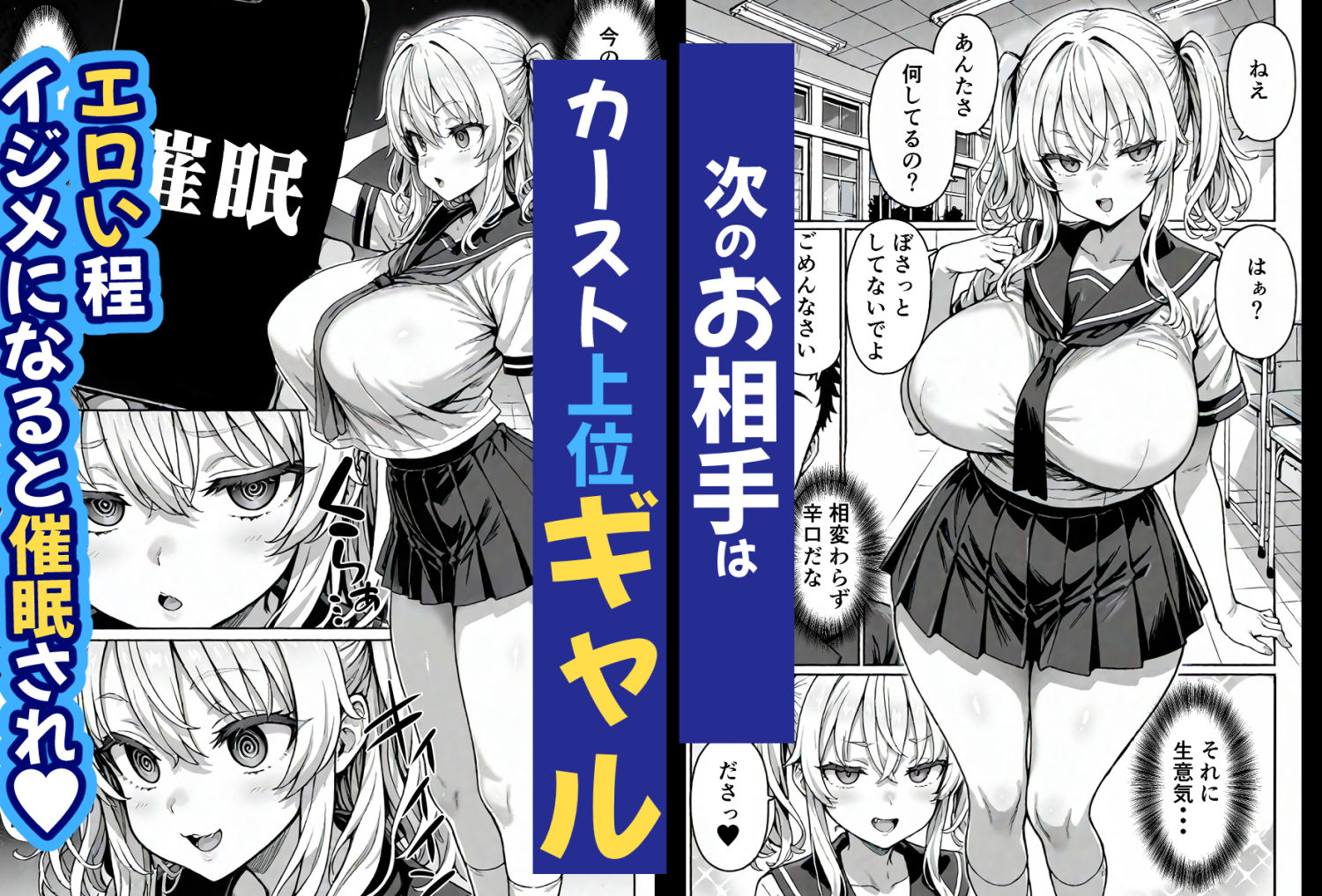 卒アル催●アプリ クラスメイトを催●支配できる卒業アルバム大全集 【総集編・セット作品】