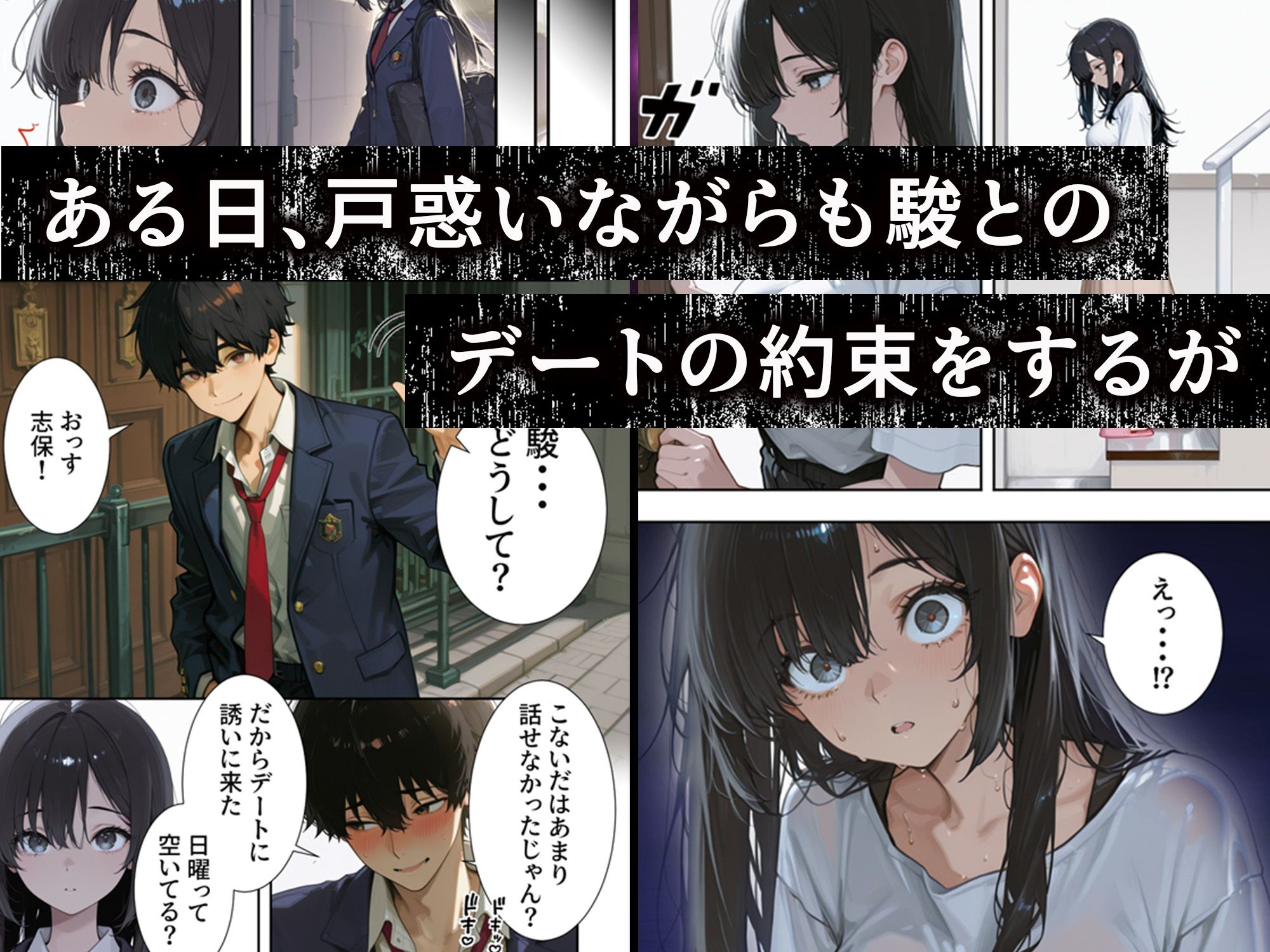 久しぶりに再会した幼馴染がメス堕ち開発済みだった話