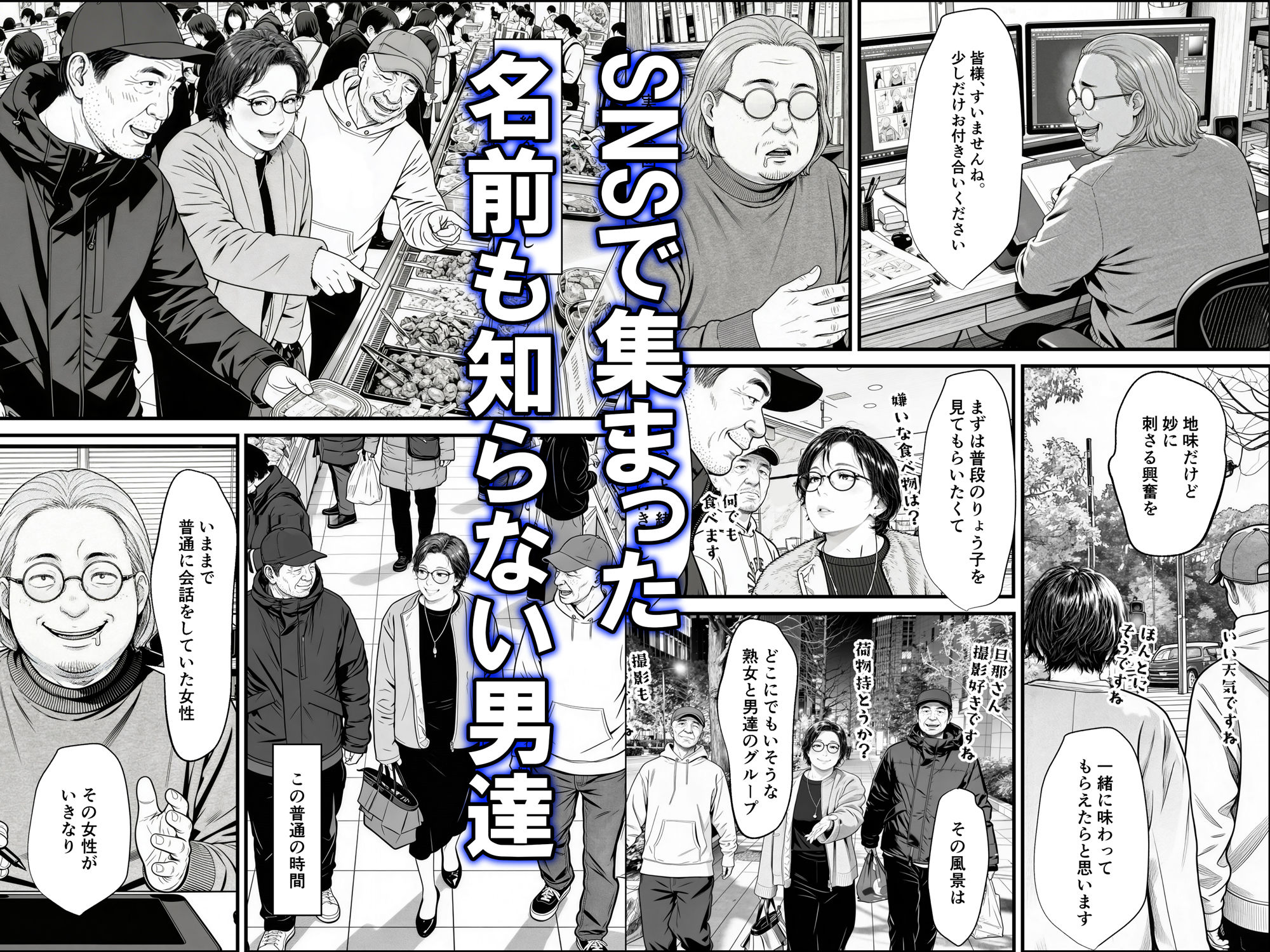 泥〇妻されるがママ（前編）