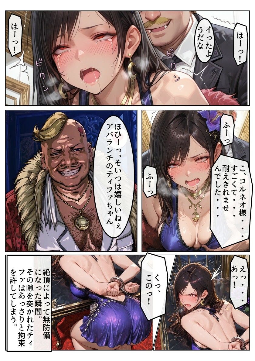 ティファのコルネオ邸潜入調査記録