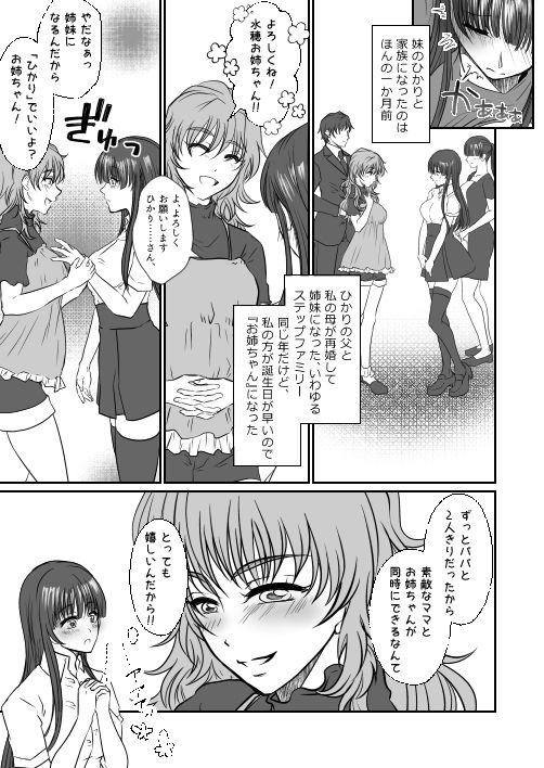 妹のおもちゃにされた私