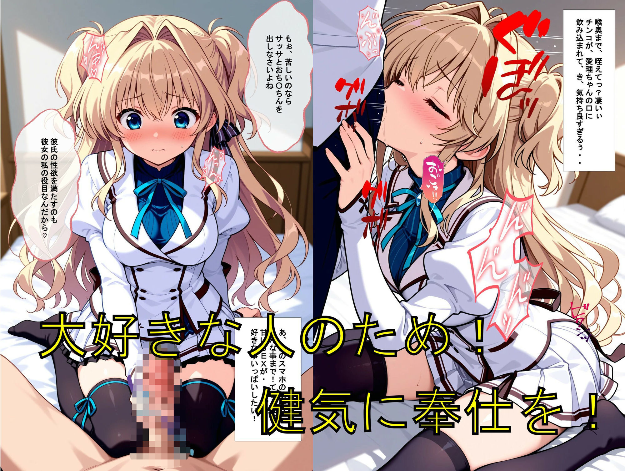 推しキャラ召喚した俺！ ツンデレ？いえいえデレデレ美少女を堪能する 〜瀬〇  愛理〜ver