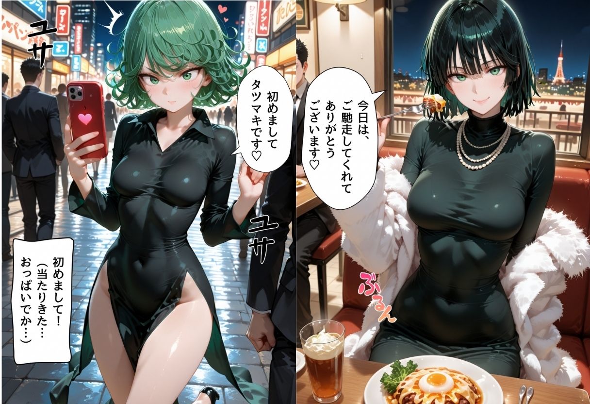 マッチングアプリで出会った美女をメス堕ちさせた話 ワ〇パンマン編