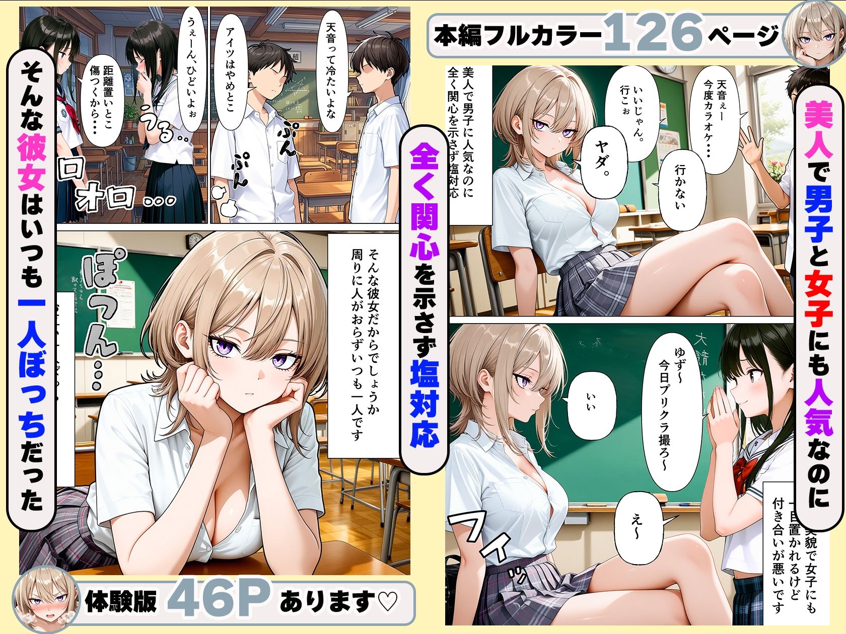 歴オタ童貞の僕がクールギャルと秘密の儀式で生ハメセックスした話