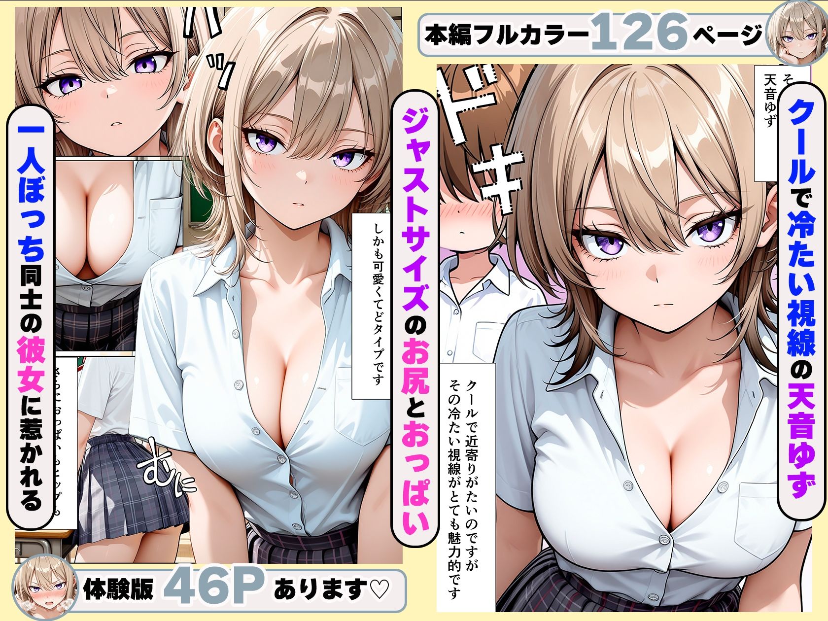 歴オタ童貞の僕がクールギャルと秘密の儀式で生ハメセックスした話