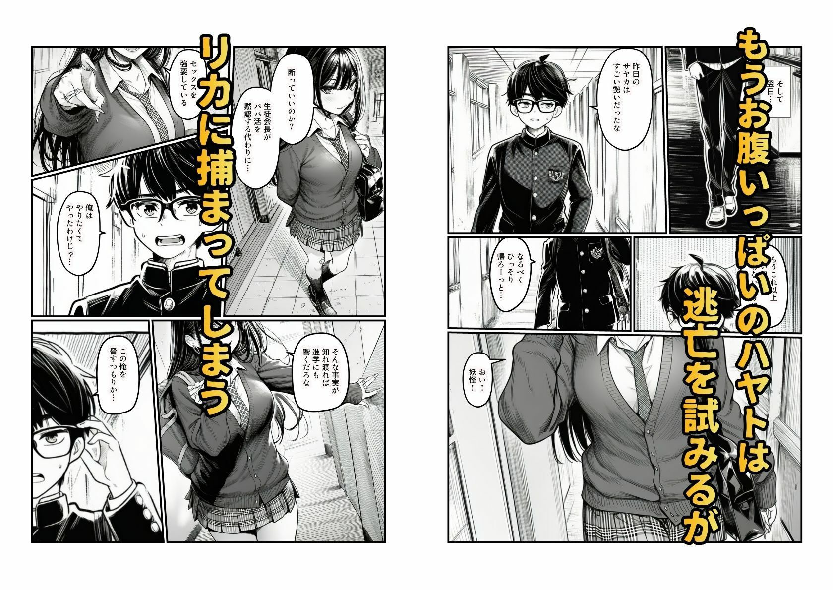 【快楽堕ちする一軍ギャルたち】巨根の僕が沼らせた