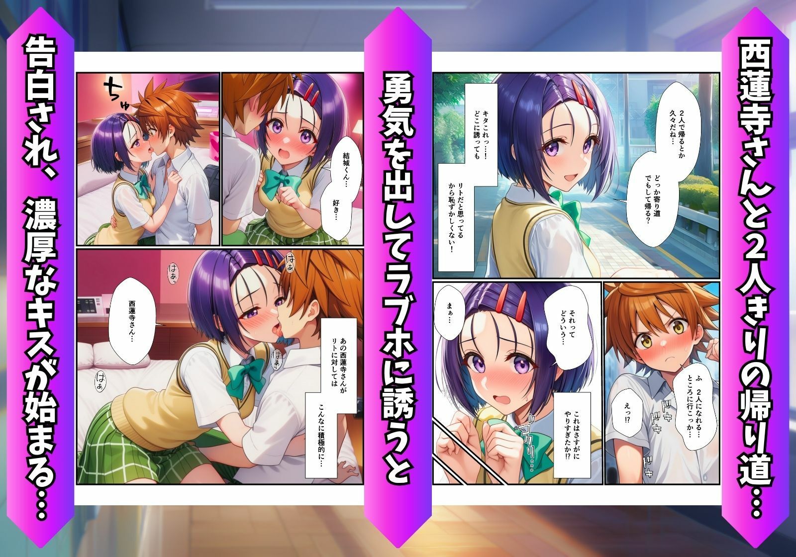 陰キャの俺がリトに憑依！トラブル娘とイチャラブ孕ませ放題！
