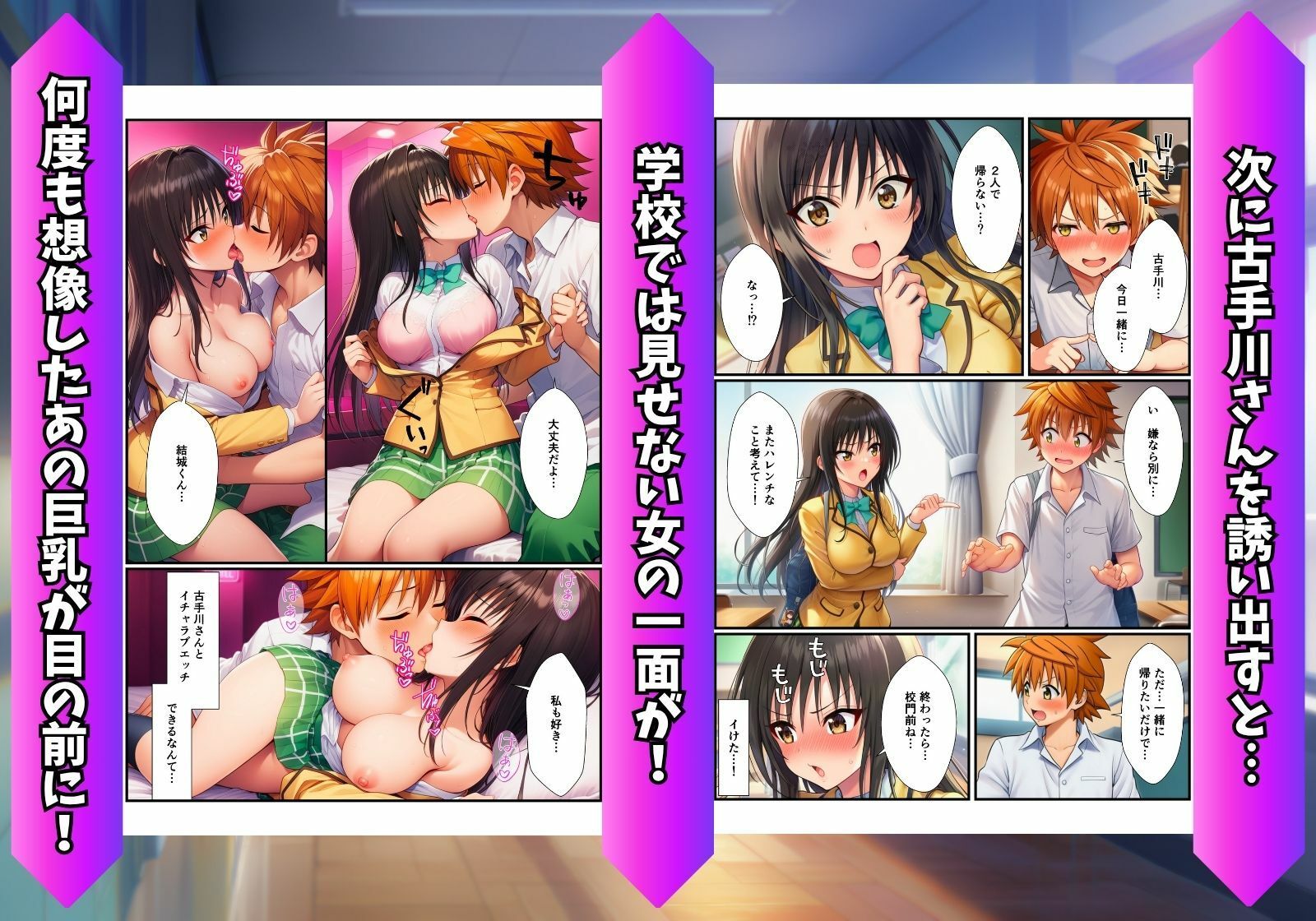陰キャの俺がリトに憑依！トラブル娘とイチャラブ孕ませ放題！