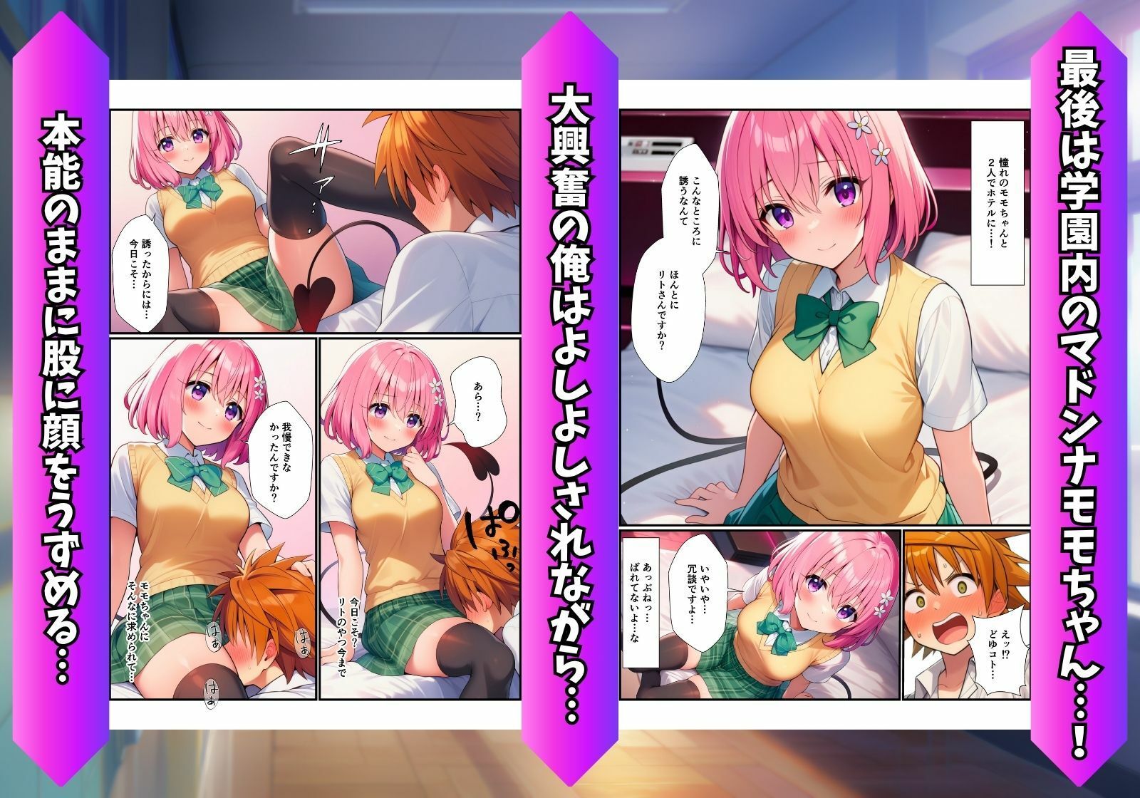 陰キャの俺がリトに憑依！トラブル娘とイチャラブ孕ませ放題！