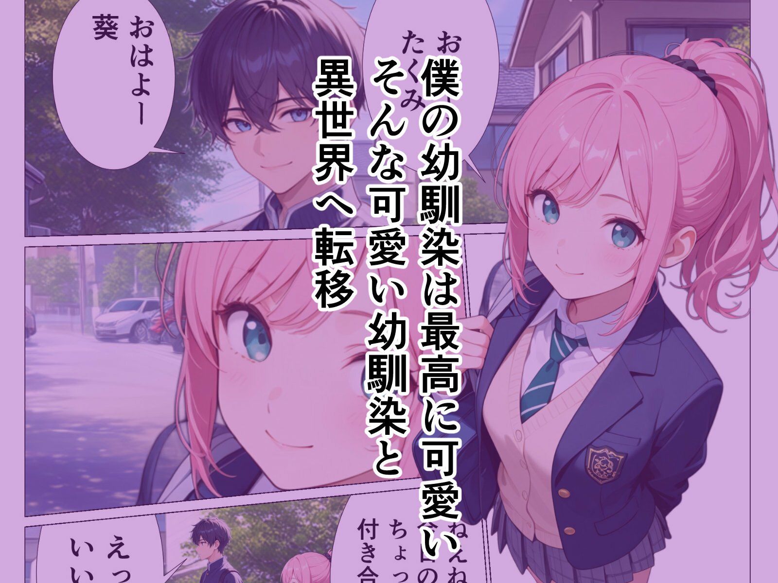 異世界で幼馴染が僕じゃないモノを選んだ理由