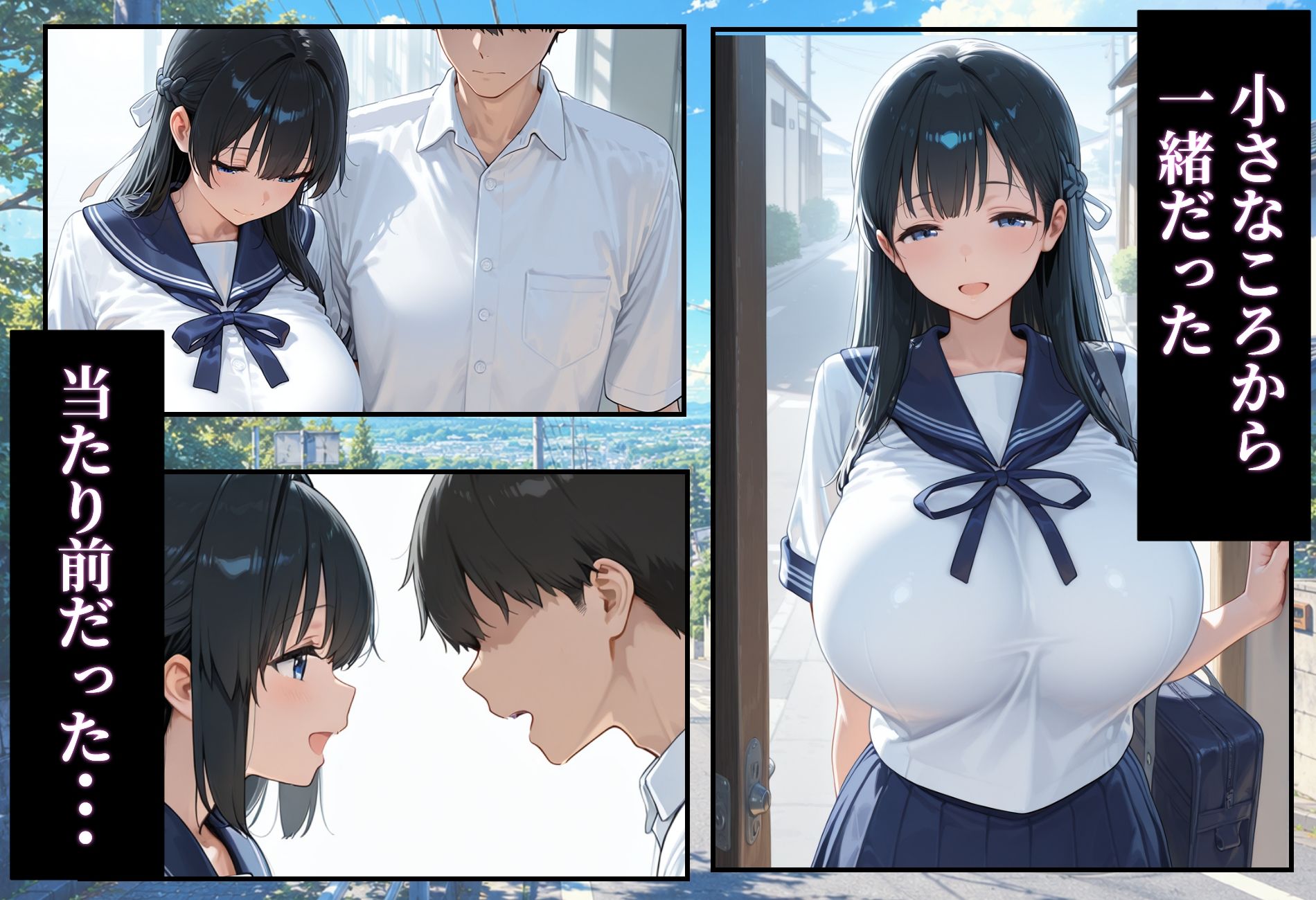 当たり前だった君へ〜幼馴染は友人の恋人〜
