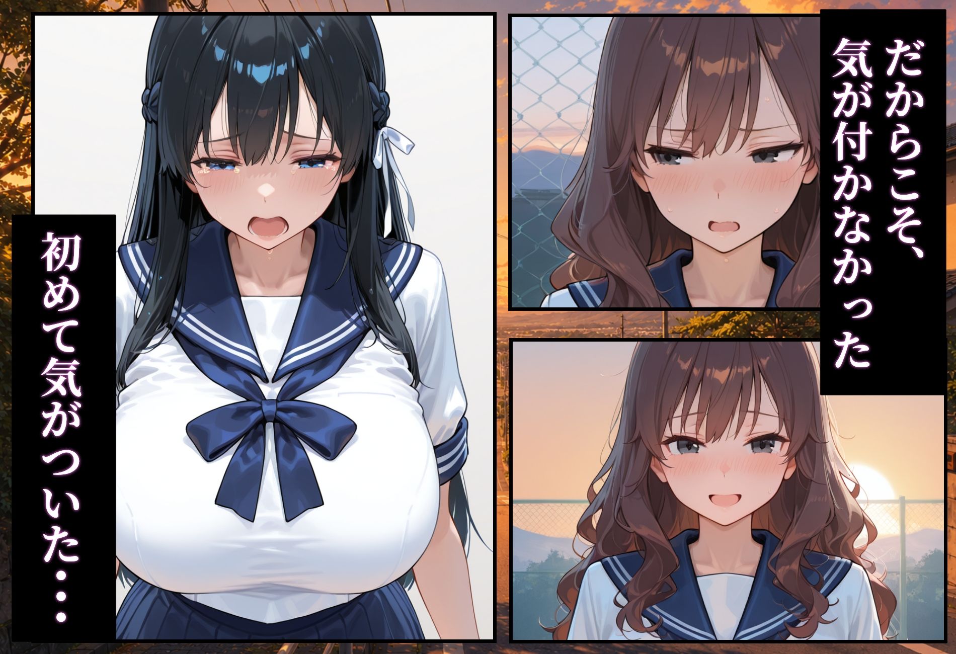 当たり前だった君へ〜幼馴染は友人の恋人〜