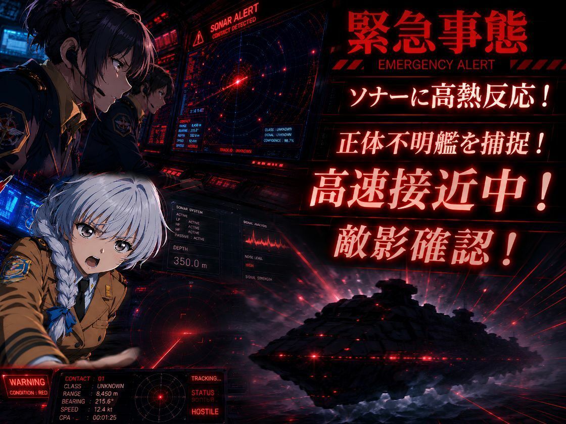【敗北】捕らわれた艦長テスタ…仲間を守るための沈黙