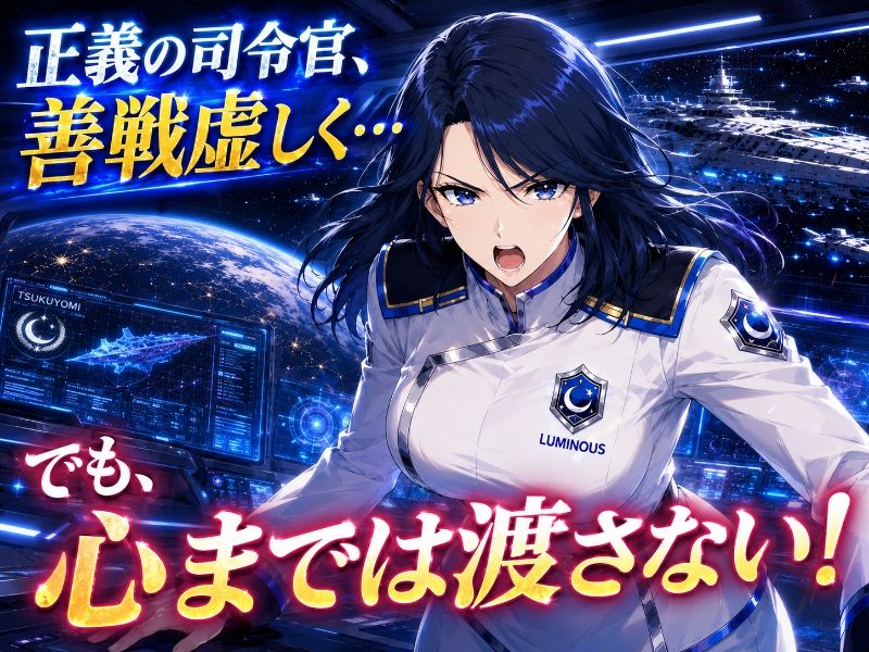 元・正義の司令官！今は悪の組織の大幹部やってます