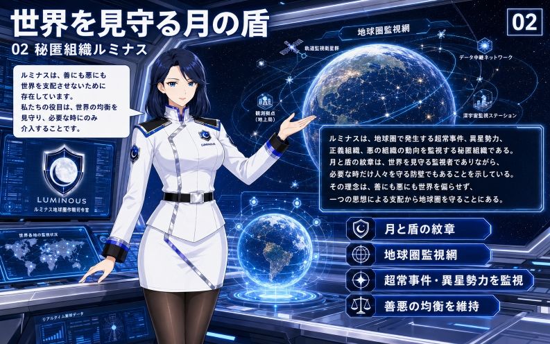 元・正義の司令官！今は悪の組織の大幹部やってます