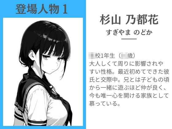 性的能力主義に囚われし妹  〜お兄ちゃんのハジメテは私がもらうね〜