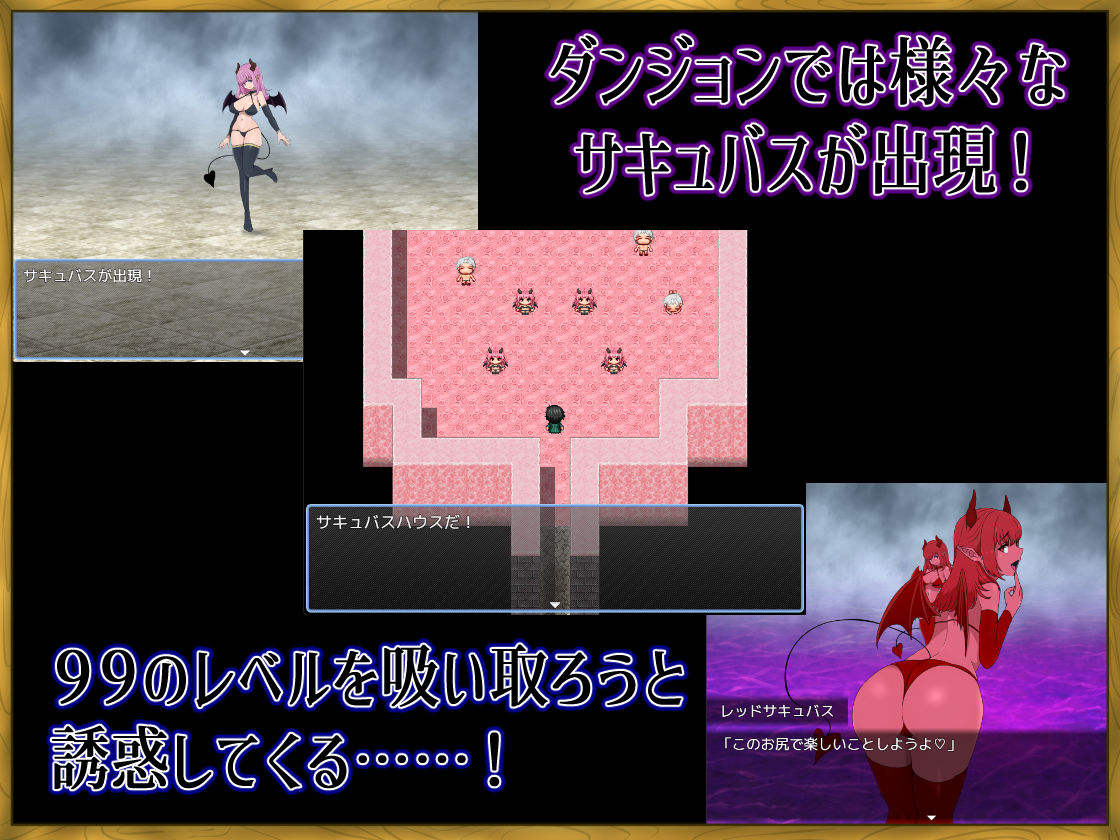 LV99チート勇者の俺がサキュバスなんかに敗けるわけない