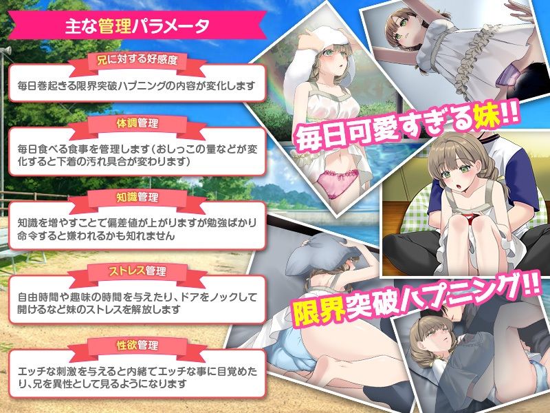 いもしむ  お兄ちゃん監修！妹育成シミュレーター