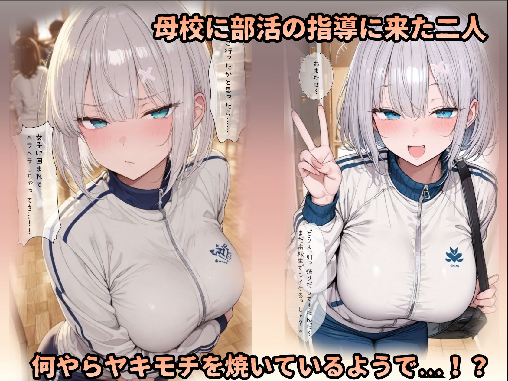 憧れの部長が、≪理性崩壊ポリネシアン≫で離してくれない