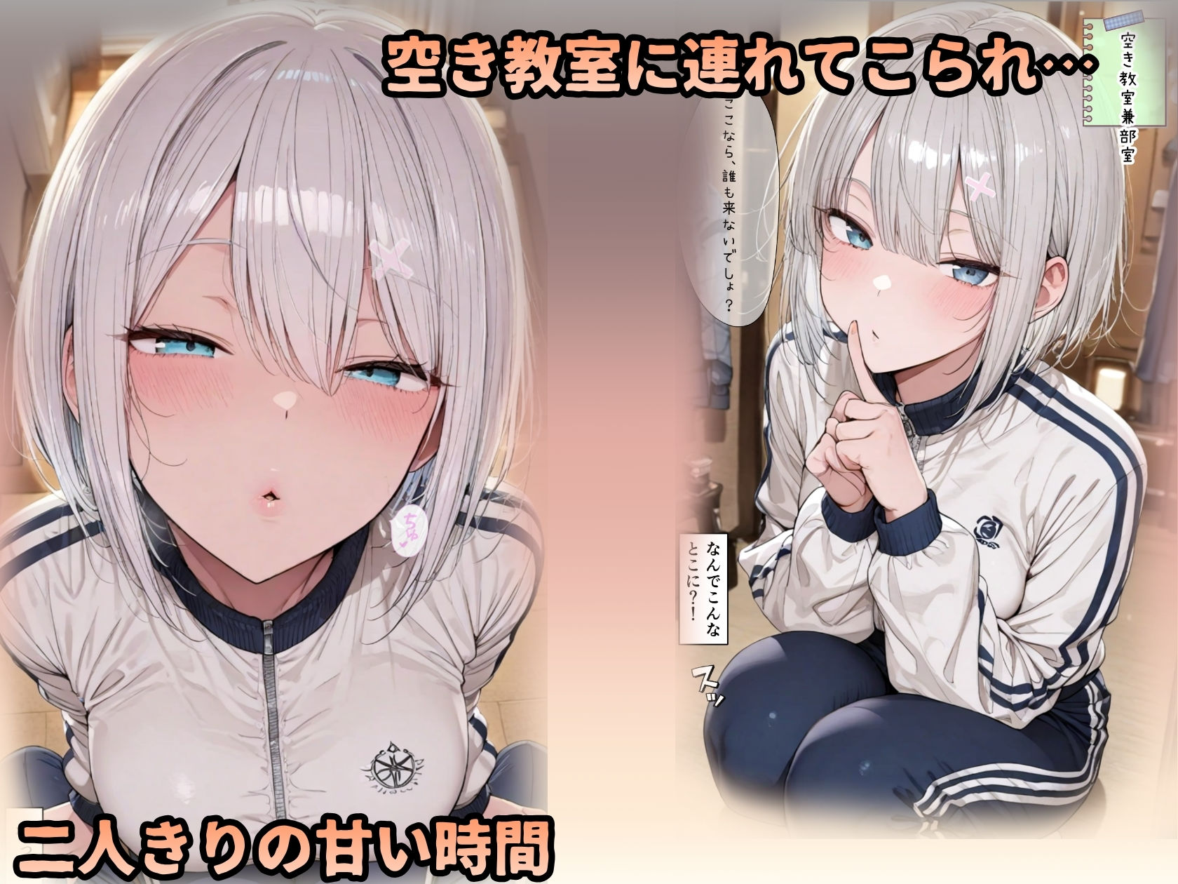 憧れの部長が、≪理性崩壊ポリネシアン≫で離してくれない