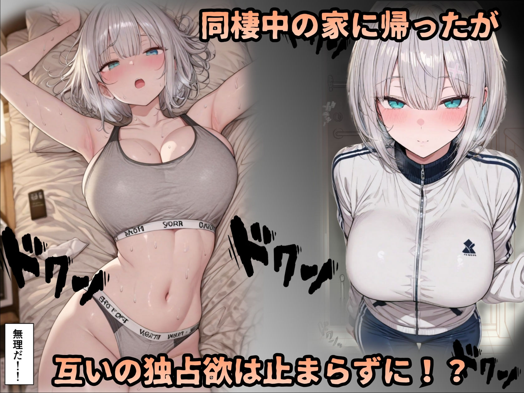 憧れの部長が、≪理性崩壊ポリネシアン≫で離してくれない