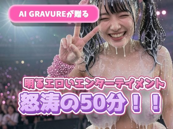国民的アイドル・愛野しずく 18歳卒業 全裸ラストライブ