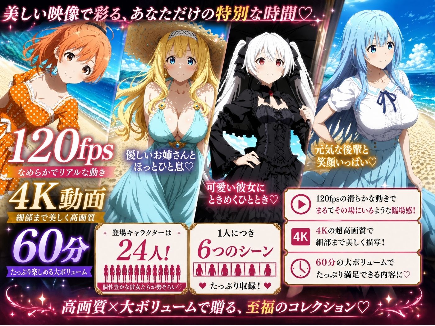 3年1組あなたの彼女 〜学園生活で出会う最高の彼女たちとの物語〜【修学旅行編】