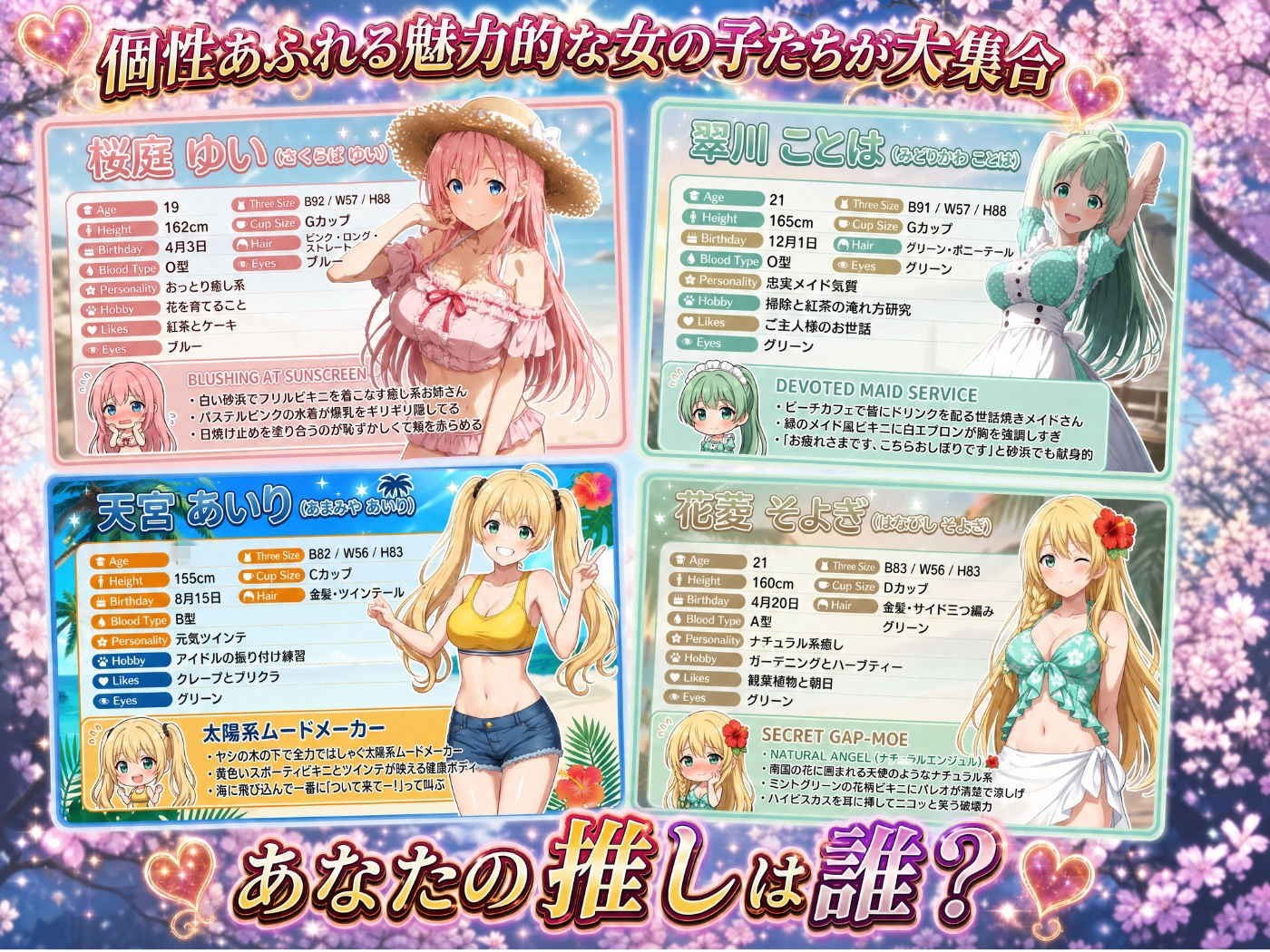 3年1組あなたの彼女 〜学園生活で出会う最高の彼女たちとの物語〜【修学旅行編】