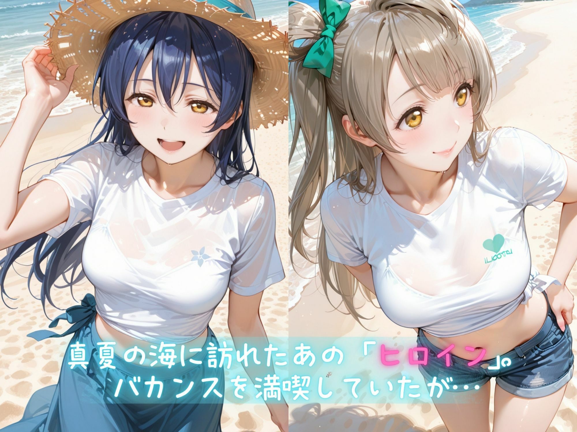 メス堕ちヒロイン  〜 う●＆こ●り 夏の海編 〜