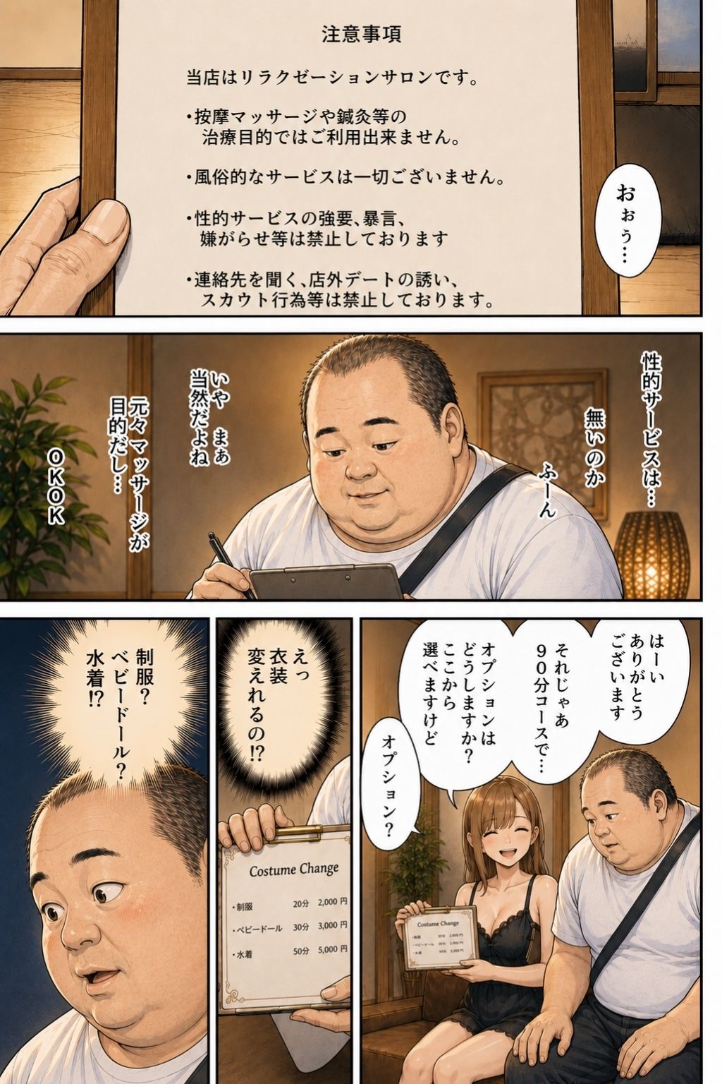 推しのアイドルがメンエス嬢でした2