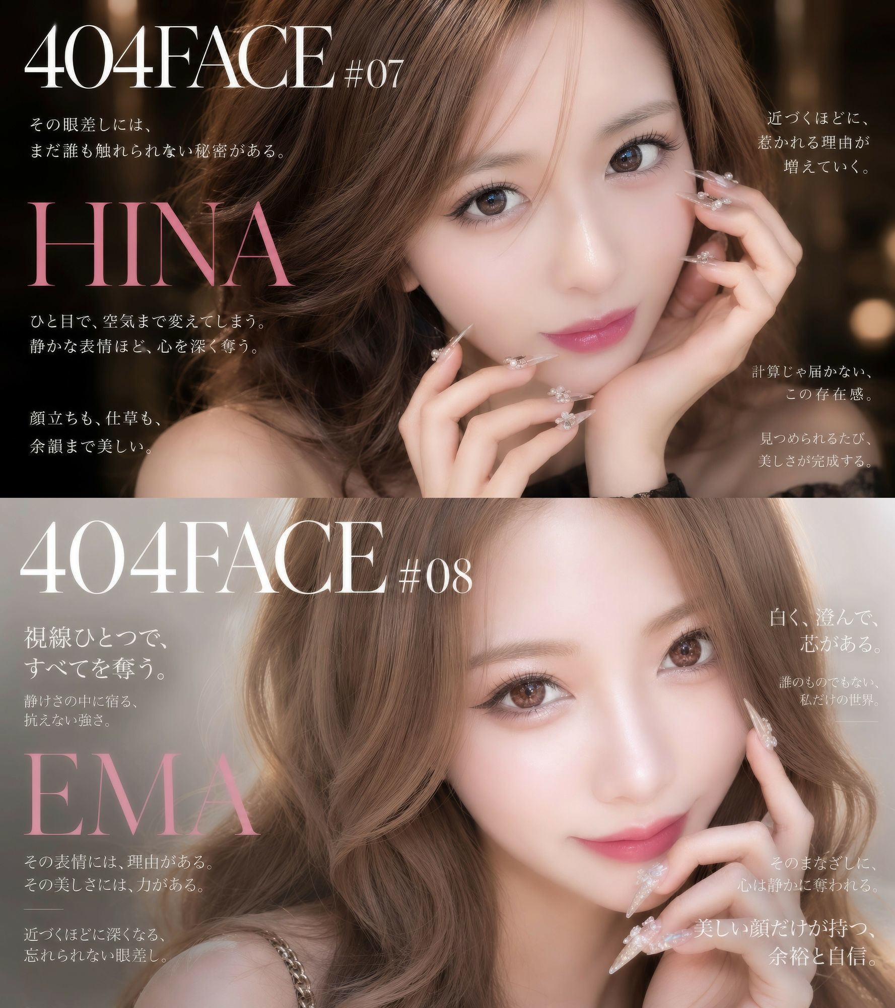 【404FACE】大量顔射されちゃうキレイなお姉さんは好きですか？超接写からの大量顔射。JKシリーズも収録【4K超高画質動画】Facial Compilation