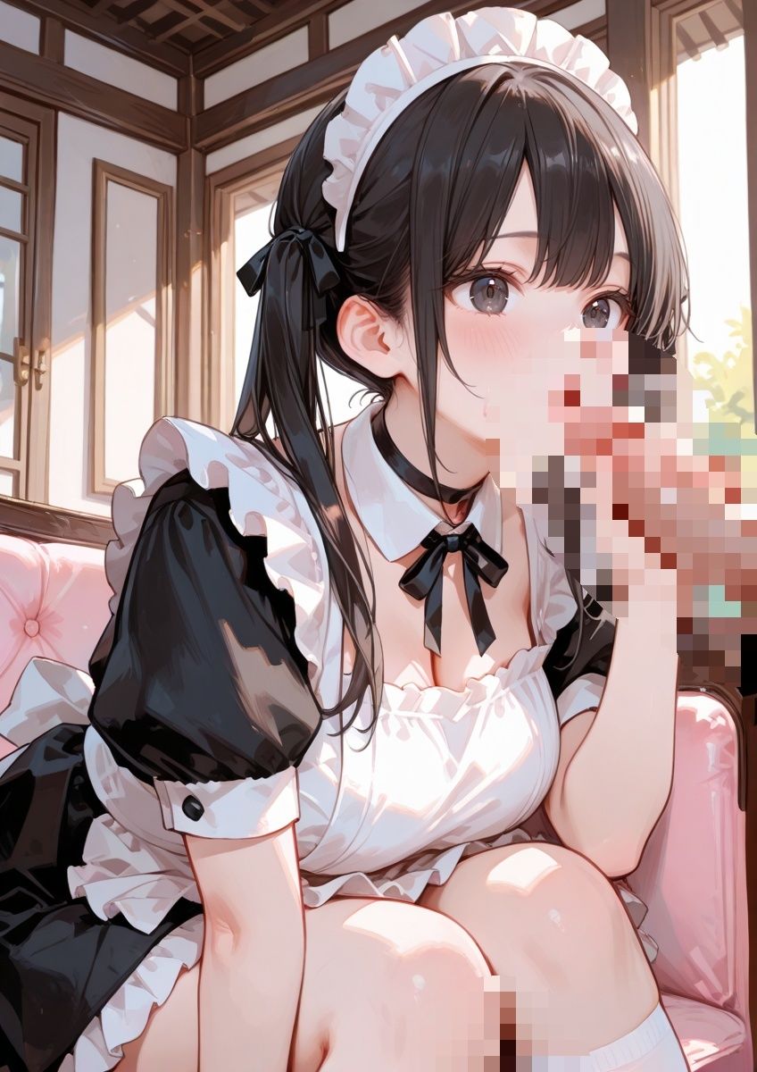 【4K120FPS】パパ活巨乳メイド〜閉店後のメイドカフェでご奉仕せっくす〜