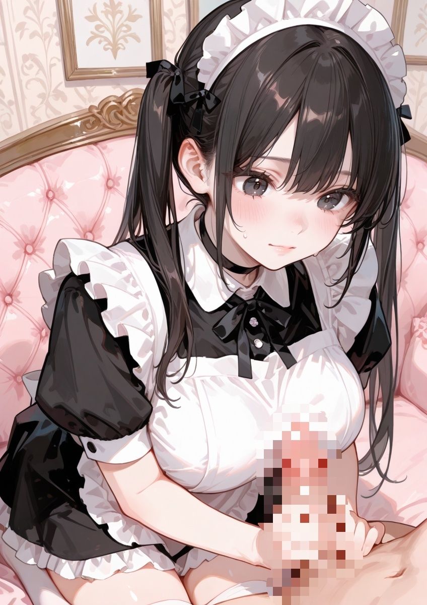 【4K120FPS】パパ活巨乳メイド〜閉店後のメイドカフェでご奉仕せっくす〜