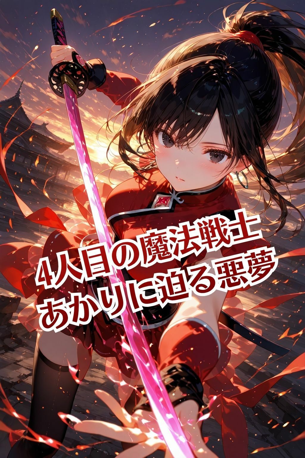 魔法戦士あかり vol.2 鬼の子を孕む少女【後編】