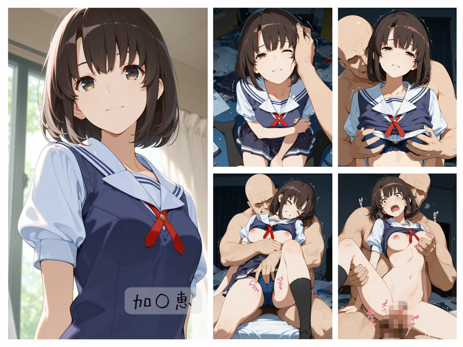 冴えない彼女わからせまとめ