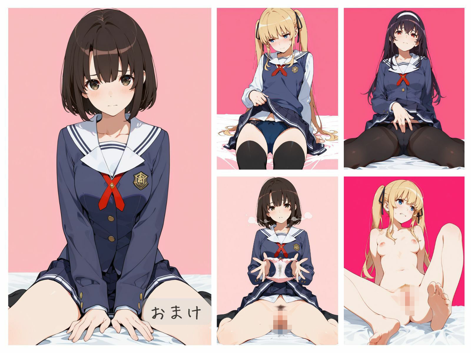 冴えない彼女わからせまとめ