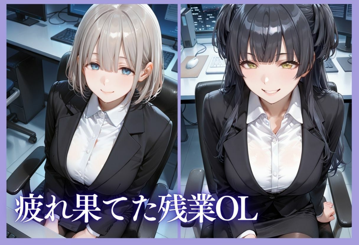 深夜残業OL 〜我慢の限界を迎えた同僚にオフィスで犯●れ、事後即2回戦中出しされるまでVol.11