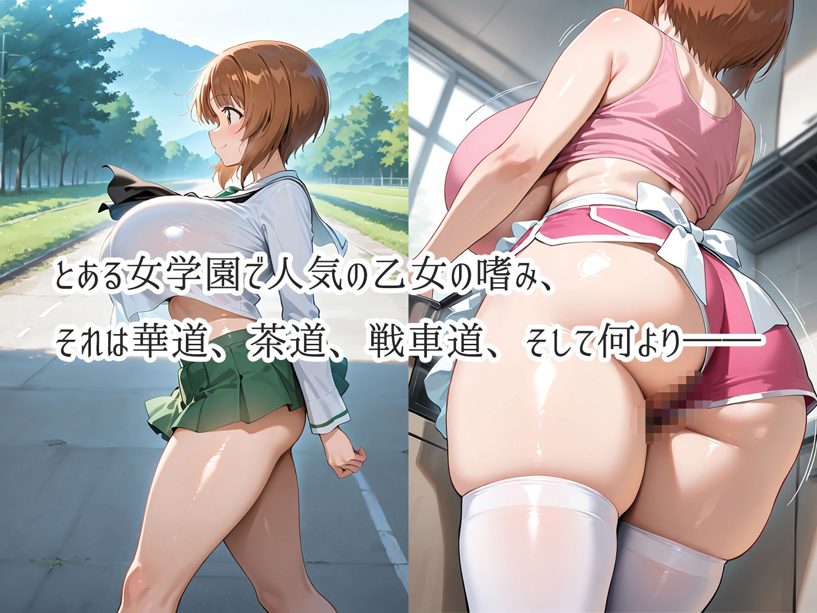 シコシコ作戦です！:西○みほ編