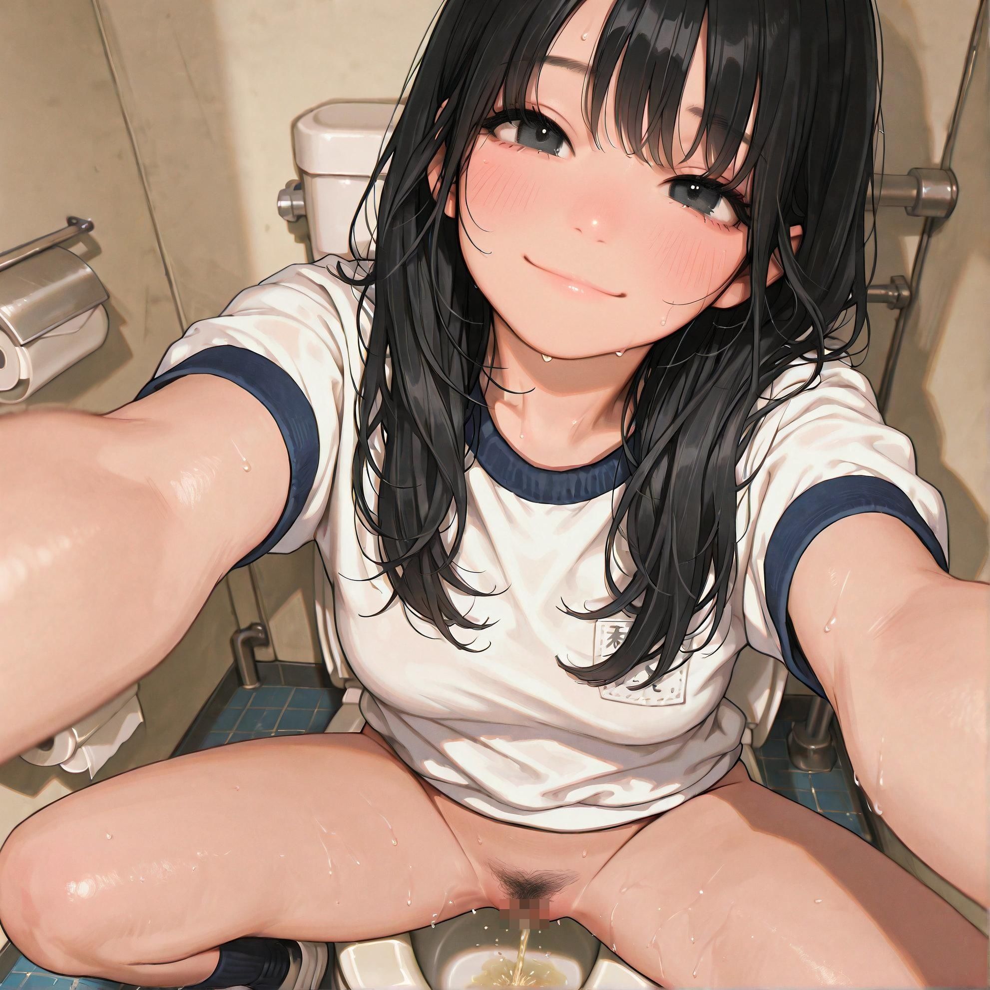 【500枚】えっちな配信をしていた 幼馴染JK