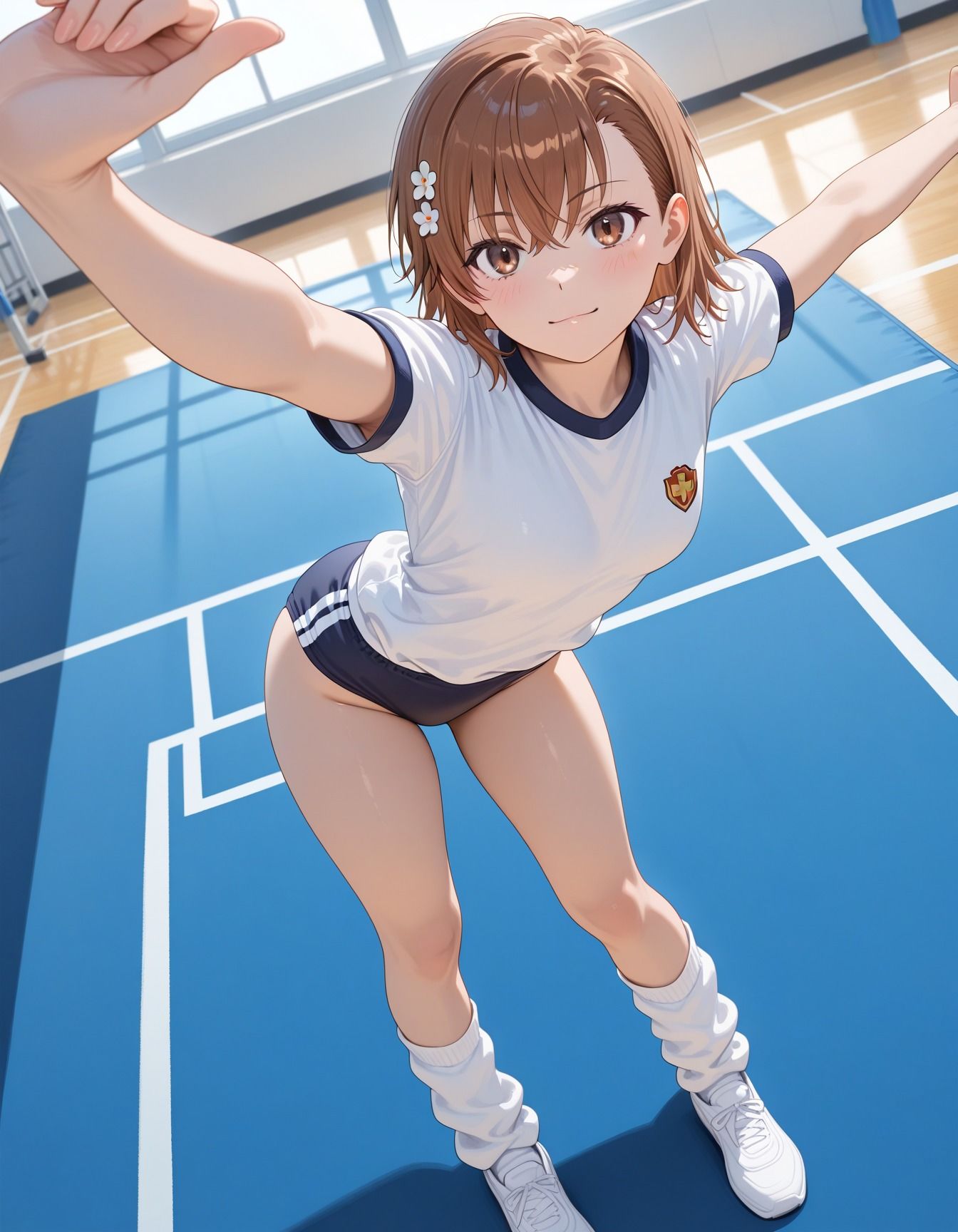 体育教師に犯●れた少女