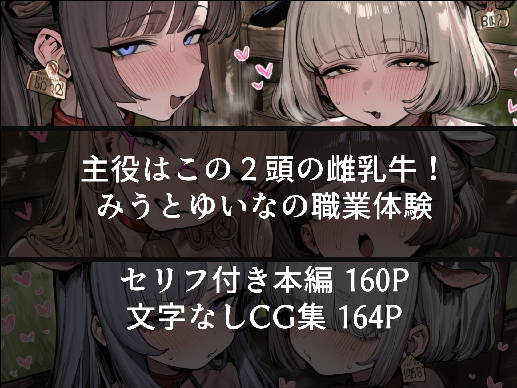 BreedingParty  爆乳ギャルの雌乳牛化計画  〜飲んだら最後、種付けは孕むまで〜  第一話  みうとゆいな