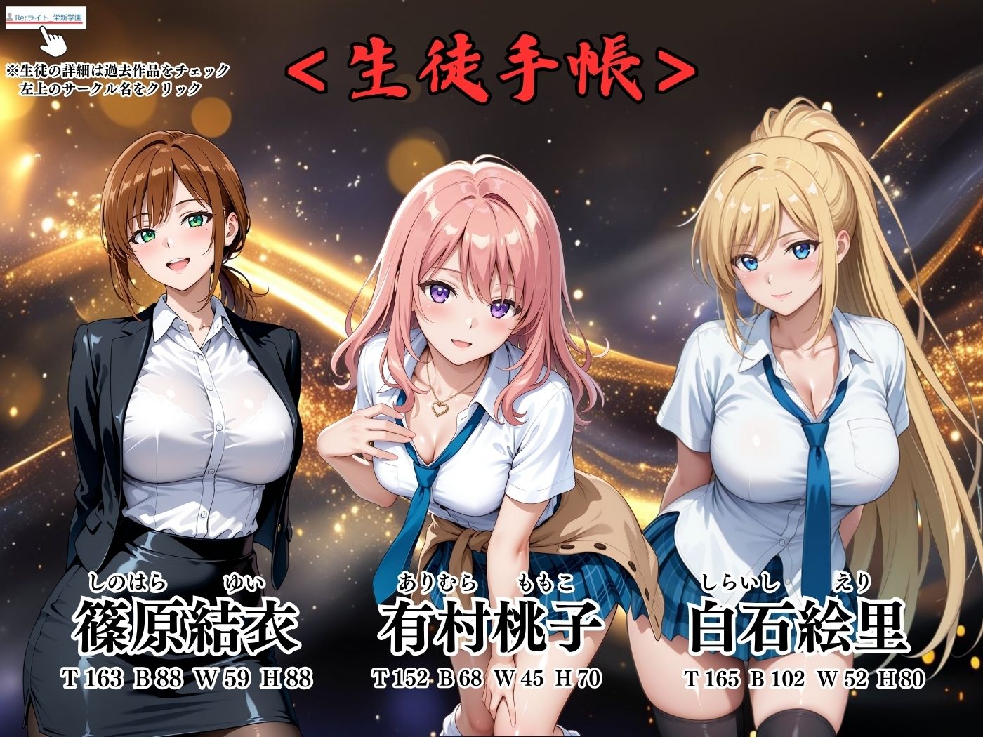 【4Kイラスト】1万3000人の生徒を抱いた校長による女子生徒への性指導（体育祭編）