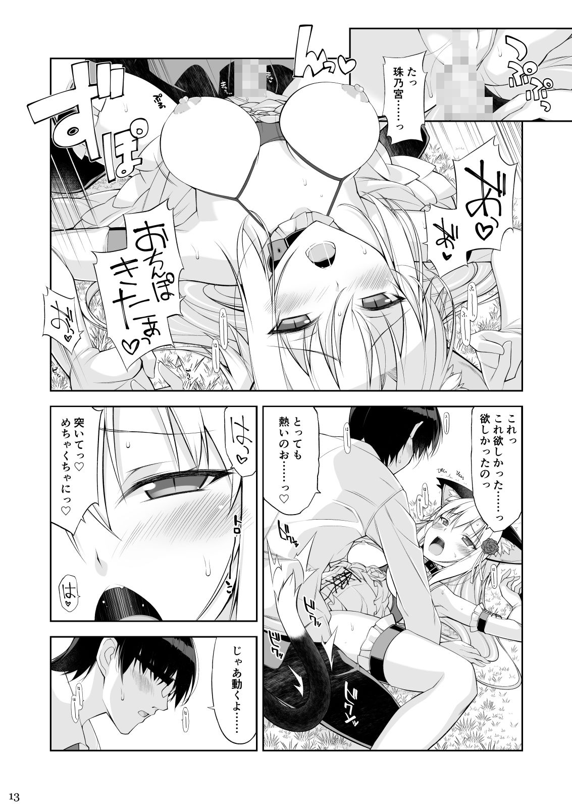 ねことげぼくIV