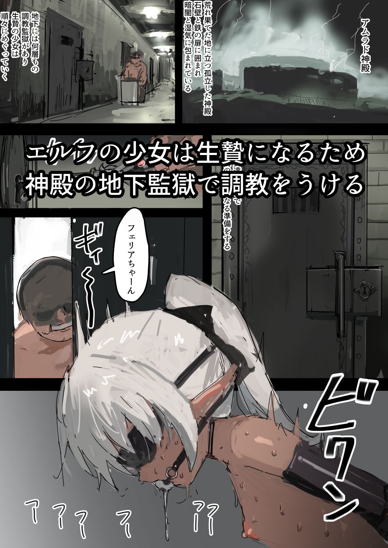 生贄のエルフ